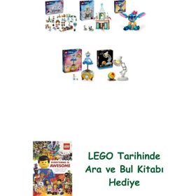 Lego 43273 + 43265 + 43249 + 43266 + 21357 Disney Seti 348