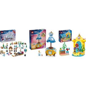 Lego 43273 + 43266 + 43235 Disney Seti 129