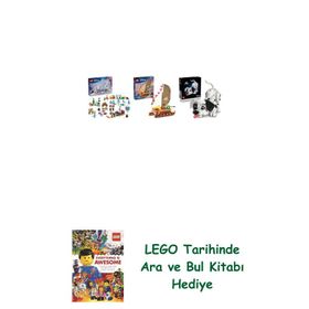 Lego 43273 + 43270 + 43269 Disney Seti 130
