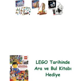 Lego 43273 + 43270 + 43269 Disney Seti 130