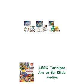 Lego 43273 + 43271 + 43260 Disney Seti 109