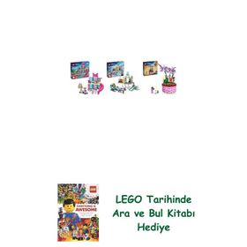 Lego 43274 + 43256 + 43237 Disney Seti 162
