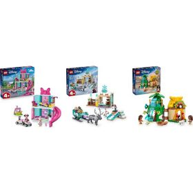 Lego 43274 + 43256 + 43260 Disney Seti 168