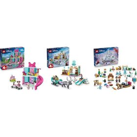 Lego 43274 + 43256 + 43273 Disney Seti 122