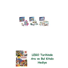 Lego 43274 + 43256 + 43273 Disney Seti 122
