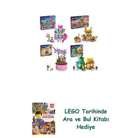 Lego 43274 + 43258 + 43237 + 43260 Disney Seti 251