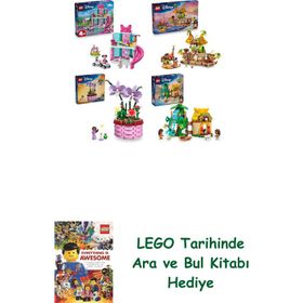 Lego 43274 + 43258 + 43237 + 43260 Disney Seti 251