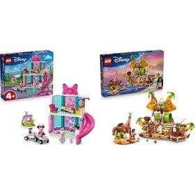 Lego 43274 + 43258 Disney Seti 75