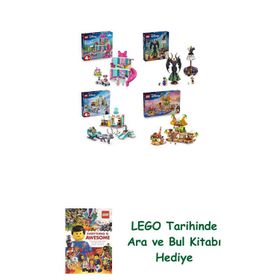 Lego 43274 + 43262 + 43256 + 43258 Disney Seti 204
