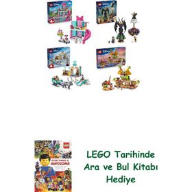 Lego 43274 + 43262 + 43256 + 43258 Disney Seti 204