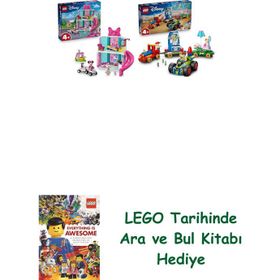 Lego 43274 + 43264 Disney Seti 34