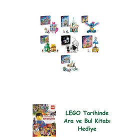Lego 43274 + 43265 + 43249 + 43260 + 43269 + 43266 + 43256 Disney Seti 584