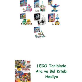 Lego 43274 + 43265 + 43249 + 43260 + 43269 + 43266 + 43256 Disney Seti 584