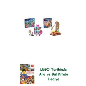 Lego 43274 + 43270 Disney Seti 43