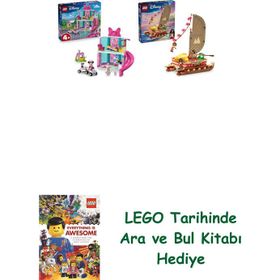 Lego 43274 + 43270 Disney Seti 43