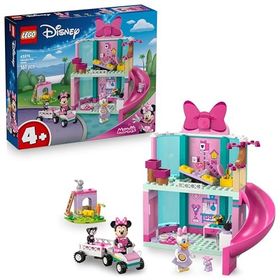 Lego 43274 Classic Disney Minnie’nin Evcil Hayvan Oteli Mickey’nin Kulüp Evi