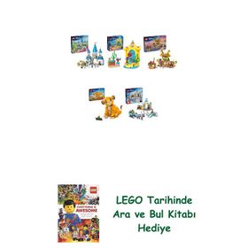 Lego 43275 + 43235 + 43258 + 43243 + 43256 Disney Seti 342
