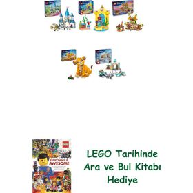 Lego 43275 + 43235 + 43258 + 43243 + 43256 Disney Seti 342