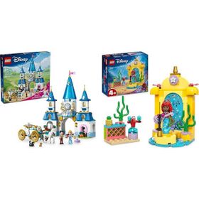 Lego 43275 + 43235 Disney Seti 7