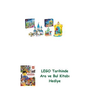 Lego 43275 + 43235 Disney Seti 7