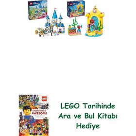 Lego 43275 + 43235 Disney Seti 7