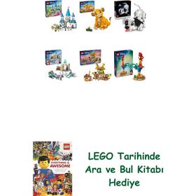 Lego 43275 + 43243 + 43269 + 43256 + 43258 + 43272 Disney Seti 493