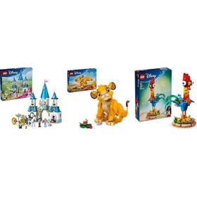 Lego 43275 + 43243 + 43272 Disney Seti 173