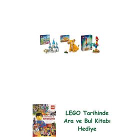 Lego 43275 + 43243 + 43272 Disney Seti 173