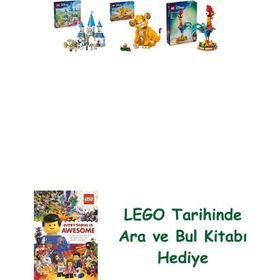 Lego 43275 + 43243 + 43272 Disney Seti 173