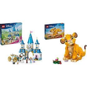 Lego 43275 + 43243 Disney Seti 61