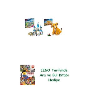 Lego 43275 + 43243 Disney Seti 61