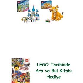 Lego 43275 + 43243 Disney Seti 61