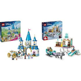 Lego 43275 + 43256 Disney Seti 96