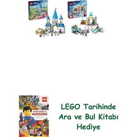 Lego 43275 + 43256 Disney Seti 96