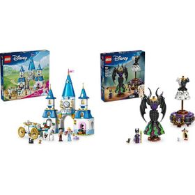 Lego 43275 + 43262 Disney Seti 97