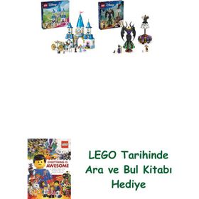 Lego 43275 + 43262 Disney Seti 97