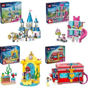 Lego 43275 + 43274 + 43235 + 43276 Disney Seti 281