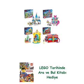 Lego 43275 + 43274 + 43235 + 43276 Disney Seti 281
