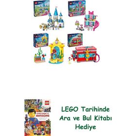 Lego 43275 + 43274 + 43235 + 43276 Disney Seti 281