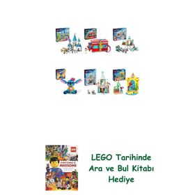 Lego 43275 + 43276 + 43256 + 43249 + 43265 + 43235 Disney Seti 490