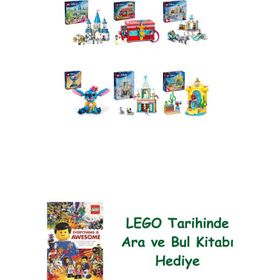 Lego 43275 + 43276 + 43256 + 43249 + 43265 + 43235 Disney Seti 490