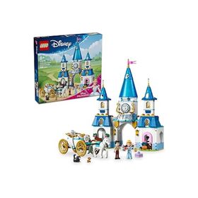 Lego 43275 Disney Prensesi Sindirella'nın Şatosu ve At Arabası