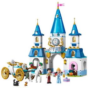 Lego 43275 Disney Prensesi Sindirella'nın Şatosu ve At Arabası