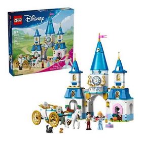 Lego 43275 Disney Prensesi Sindirella'nın Şatosu ve At Arabası
