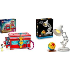 Lego 43276 + 21357 Disney Seti 55