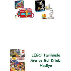 Lego 43276 + 21357 Disney Seti 55