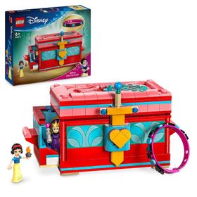 Lego 43276 358 Parça Disney Pamuk Prenses'in Mücevher Kutusu
