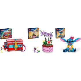 Lego 43276 + 43237 + 43249 Disney Seti 118