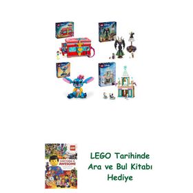 Lego 43276 + 43262 + 43249 + 43265 Disney Seti 240