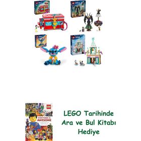 Lego 43276 + 43262 + 43249 + 43265 Disney Seti 240